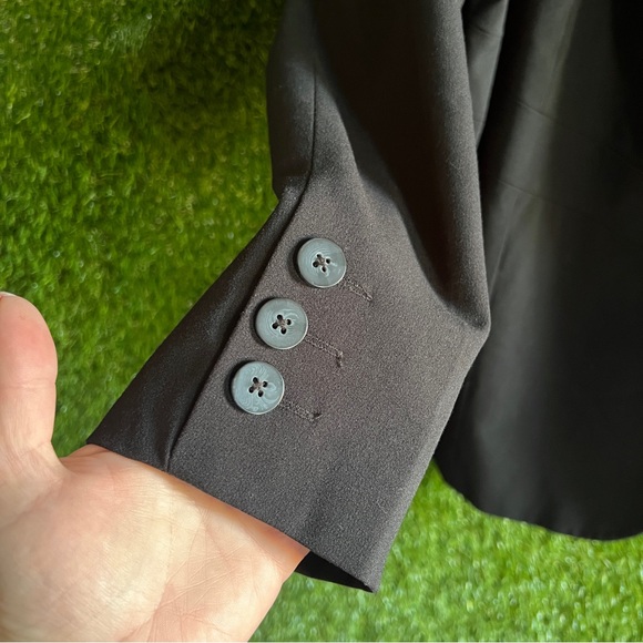 Catherines Black Blazer 22/24W 2X Plus Curvy - Picture 4 of 6